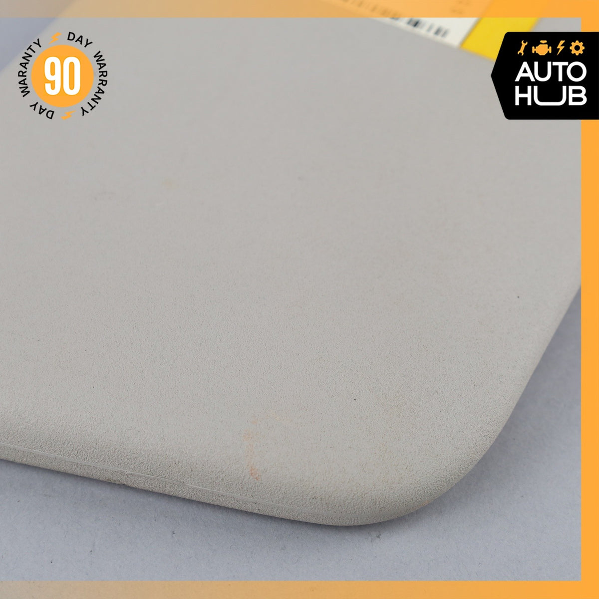Mercedes W207 E550 C350 Coupe Left Side Sun Visor Shade Sunvisor Gray OEM - photo 13