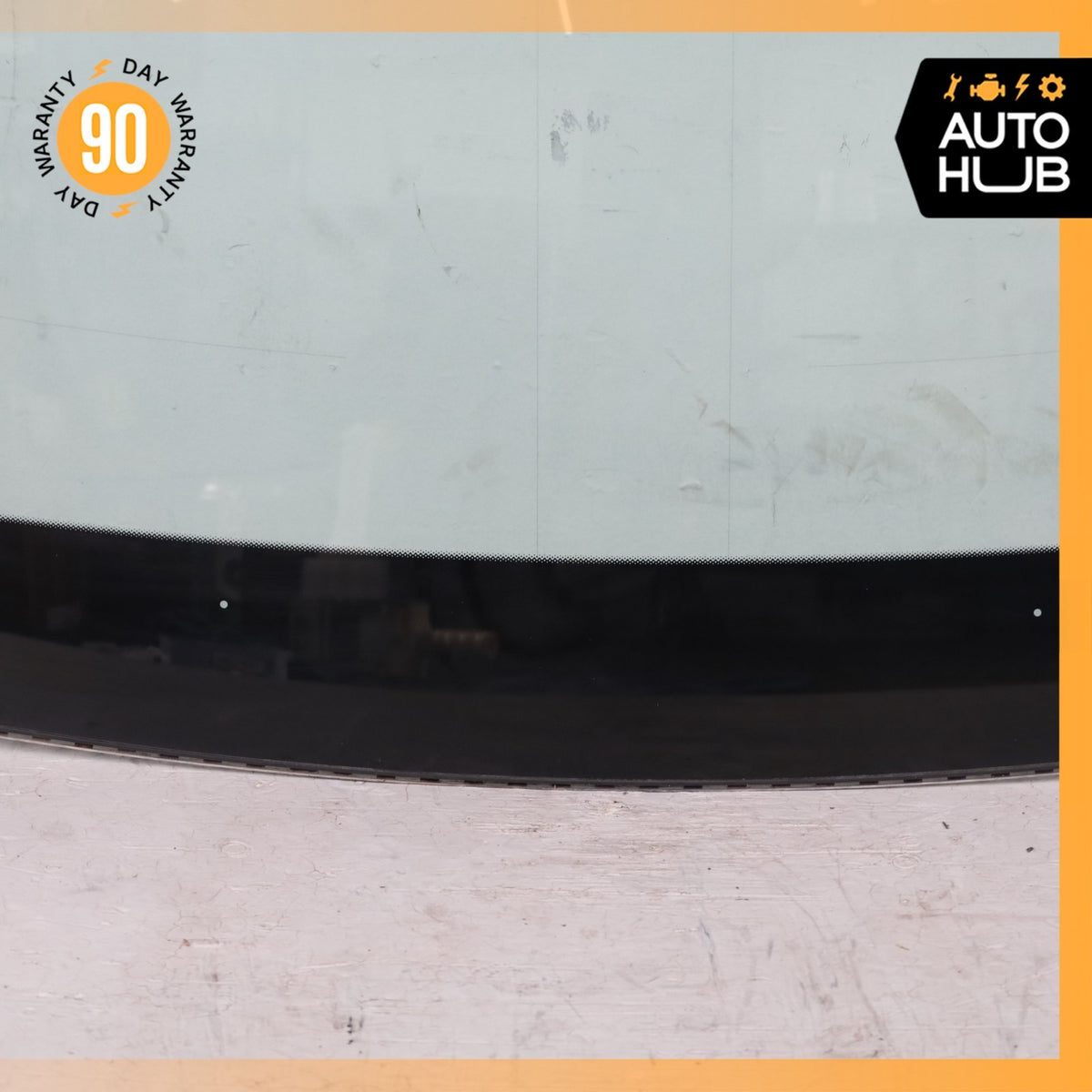 11-17 Mercedes W207 E550 E350 Convertible Front Windshield Window Glass OEM 78k - photo 7