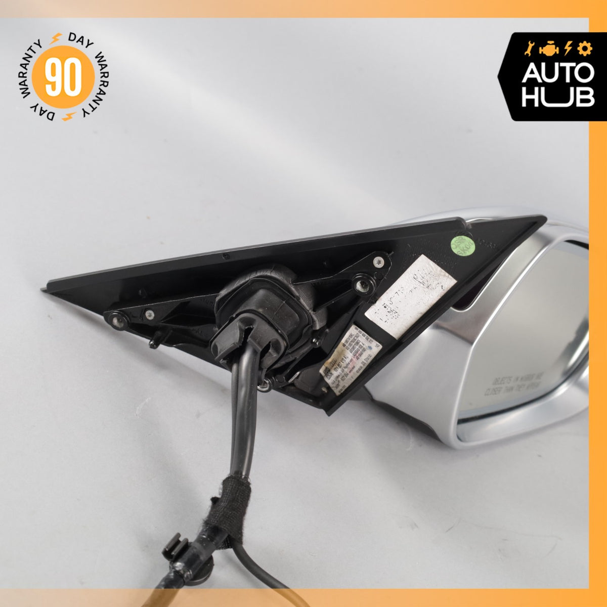 12-18 Audi C7 S6 A6 Front Right Side Rear View Mirror w/ Blind Spot & Camera OEM - photo 14