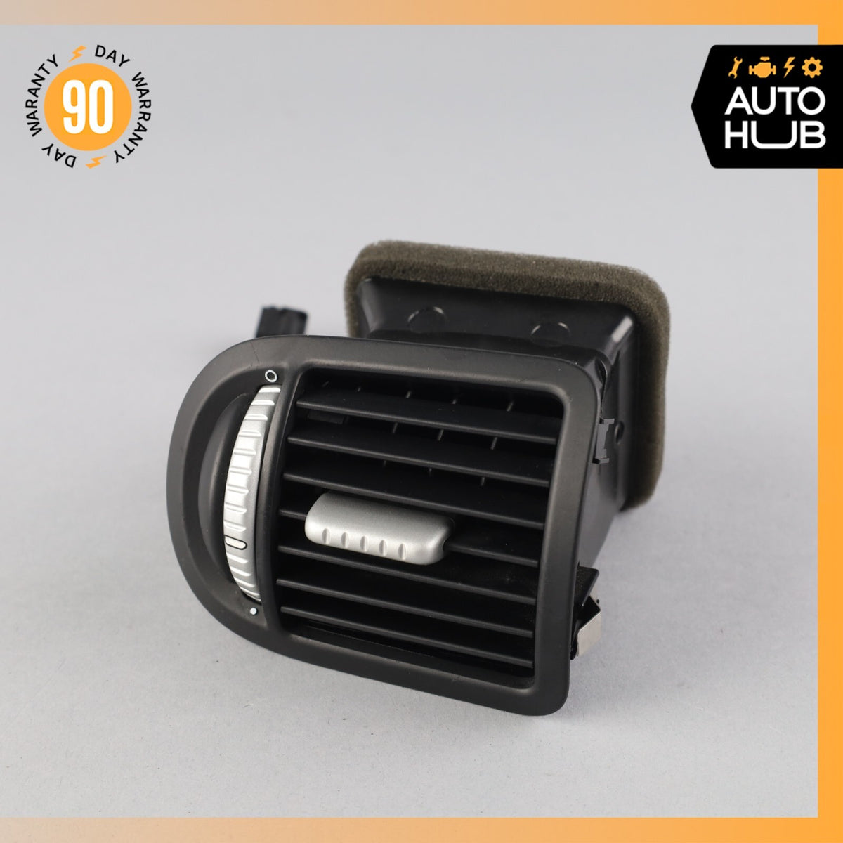 03-10 Porsche Cayenne 955 Turbo Dashboard Outer Left Side AC A/C Air Vent OEM - photo 2