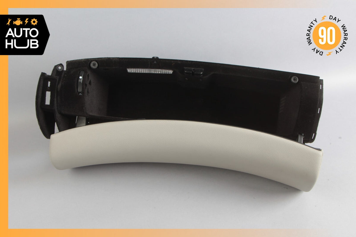 07-12 Mercedes R230 SL550 SL55 Dash Dashboard Glove Box Compartment Gray OEM - photo 6