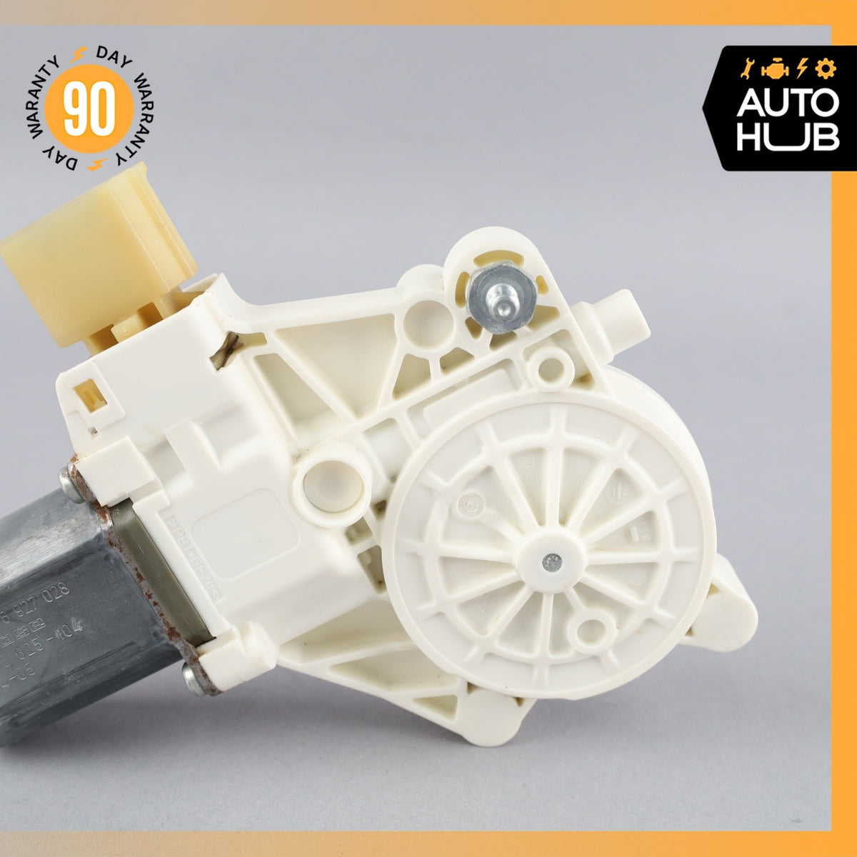 13-15 BMW E84 X1 Front Right Door Window Regulator Motor OEM 72k - photo 4