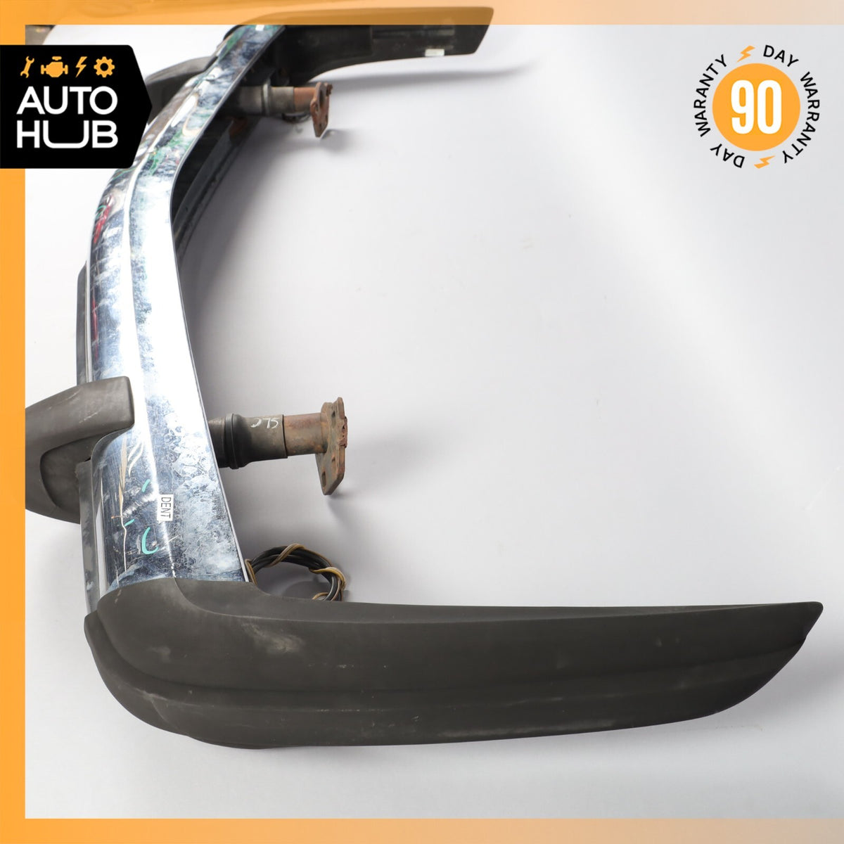 72-89 Mercedes R107 450SLC 450SL 380SLC 350SL Front Bumper Cover Assembly OEM - photo 13