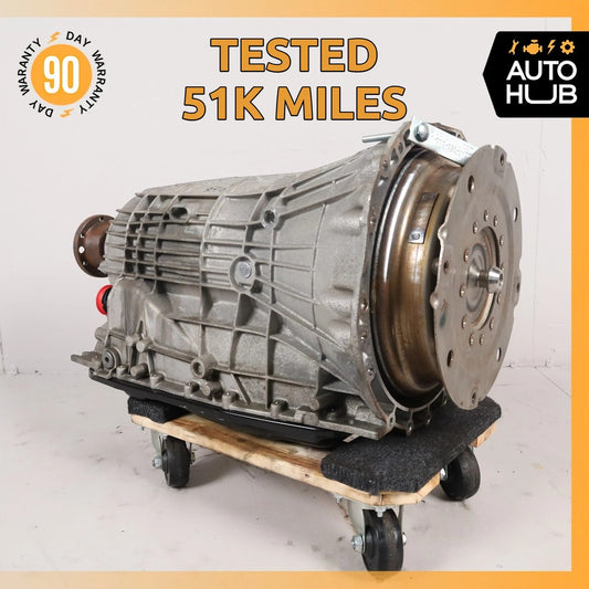 09-13 Maserati Quattroporte S M139 6HP26 50HP Automatic Transmission OEM 51k - photo 1