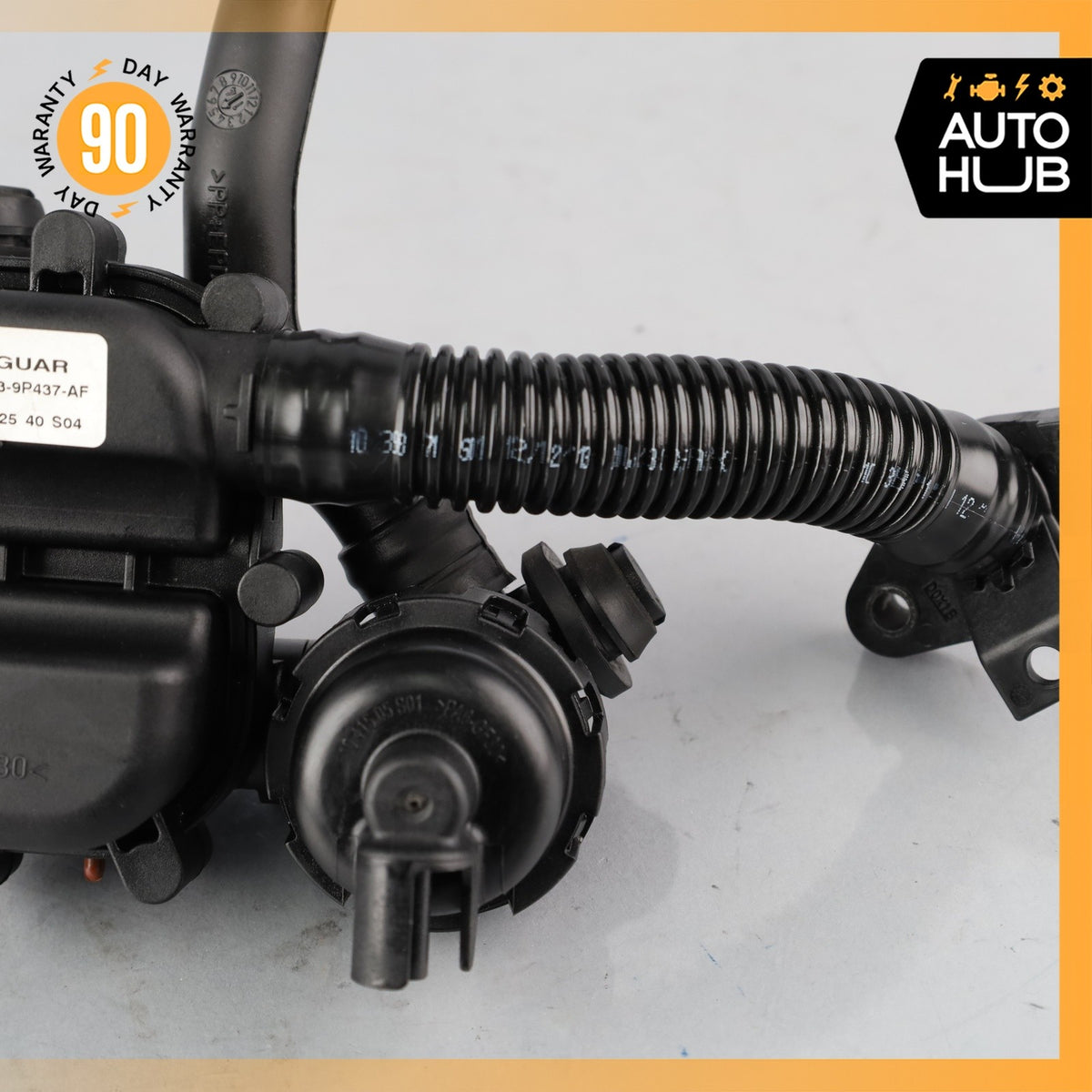 10-24 LR Range Rover L405 5.0L Inlet Manifold Vacuum Air Chamber Symposer OEM - photo 3