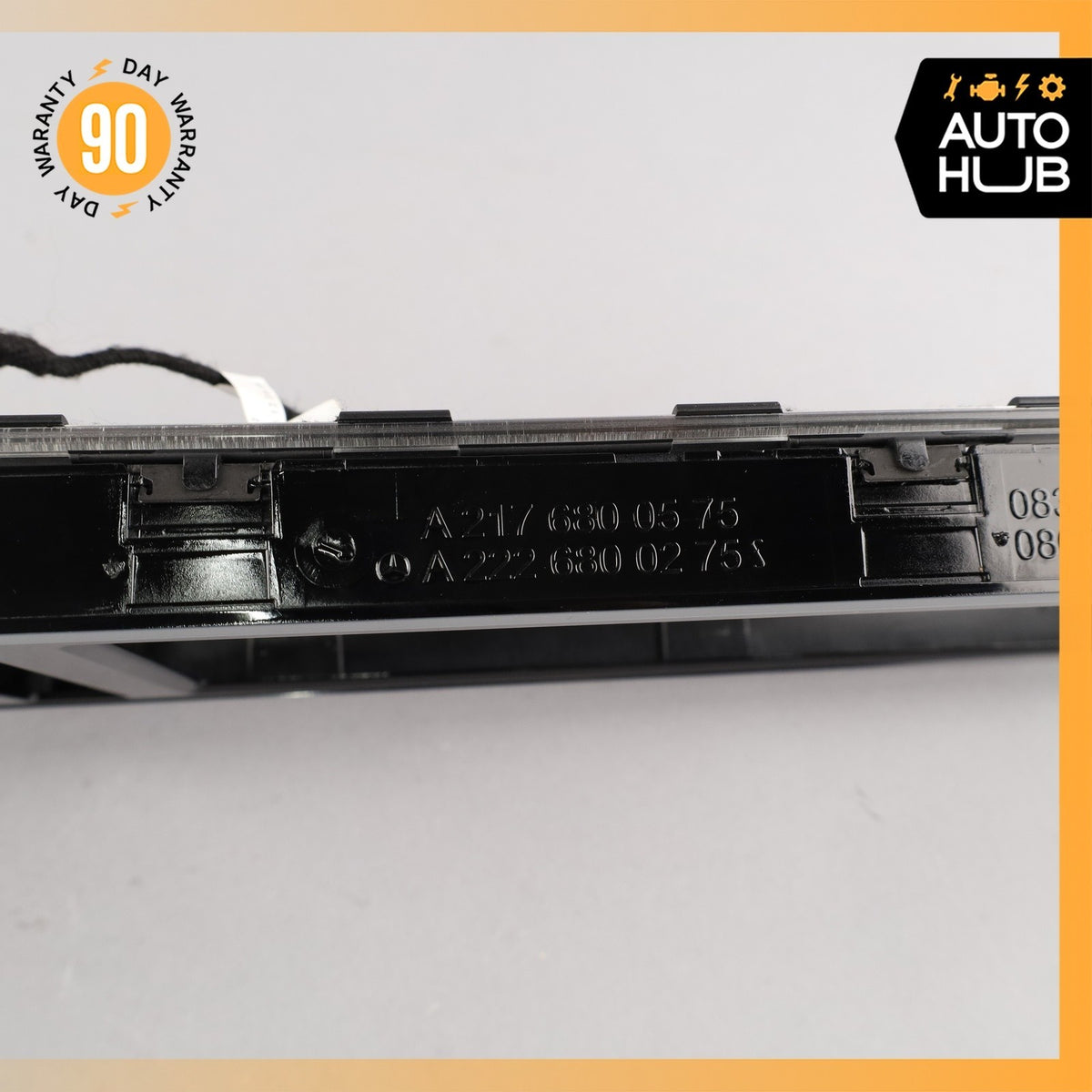 14-17 Mercedes W217 S550 S600 Display Screen Monitor Bezel Trim Assembly OEM 74k - photo 21