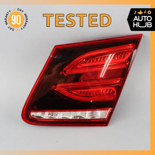 14-17 Mercedes W207 E350 E400 E550 Inner Tail Light Lamp Rear Right Side OEM - photo 1