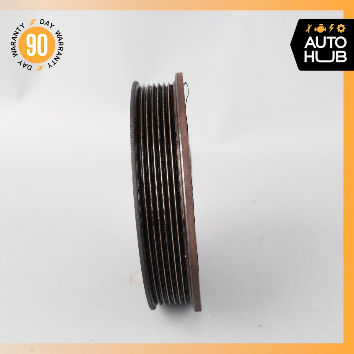 03-06 Bentley Continental Flying Spur GT Engine Motor Crankshaft Pulley OEM 58k - photo 9