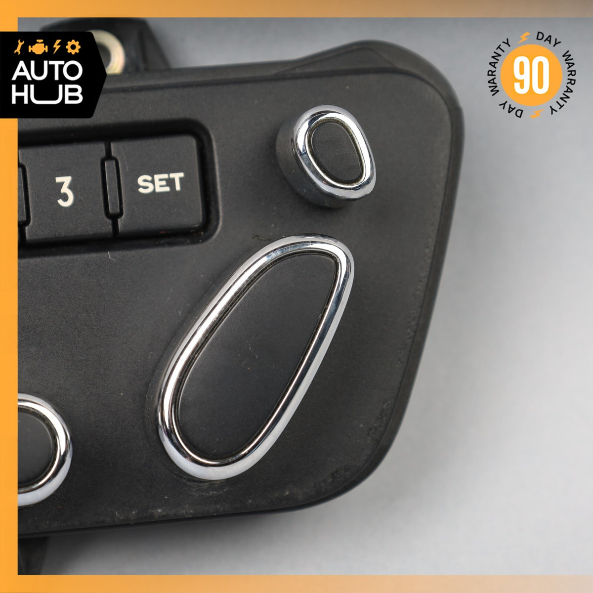 Bentley Continental Flying Spur Front Left Seat Control Memory Switch OEM 80k - photo 3