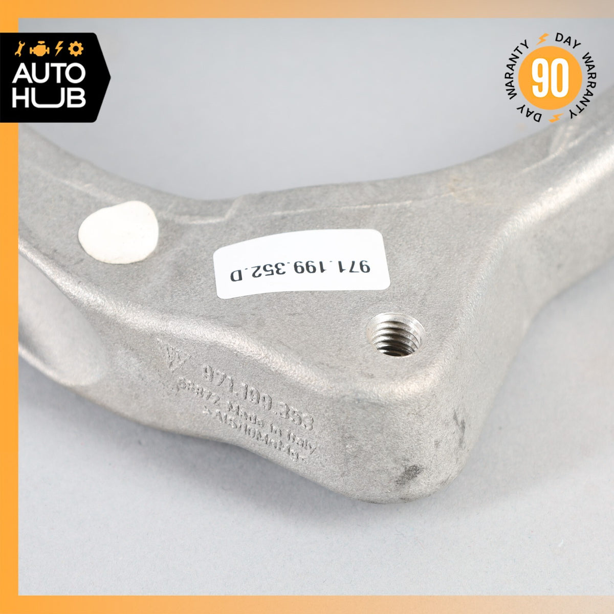 2018 Porsche Panamera 971 4S Engine Motor Mount Bracket 971199352D OEM 6k - photo 3