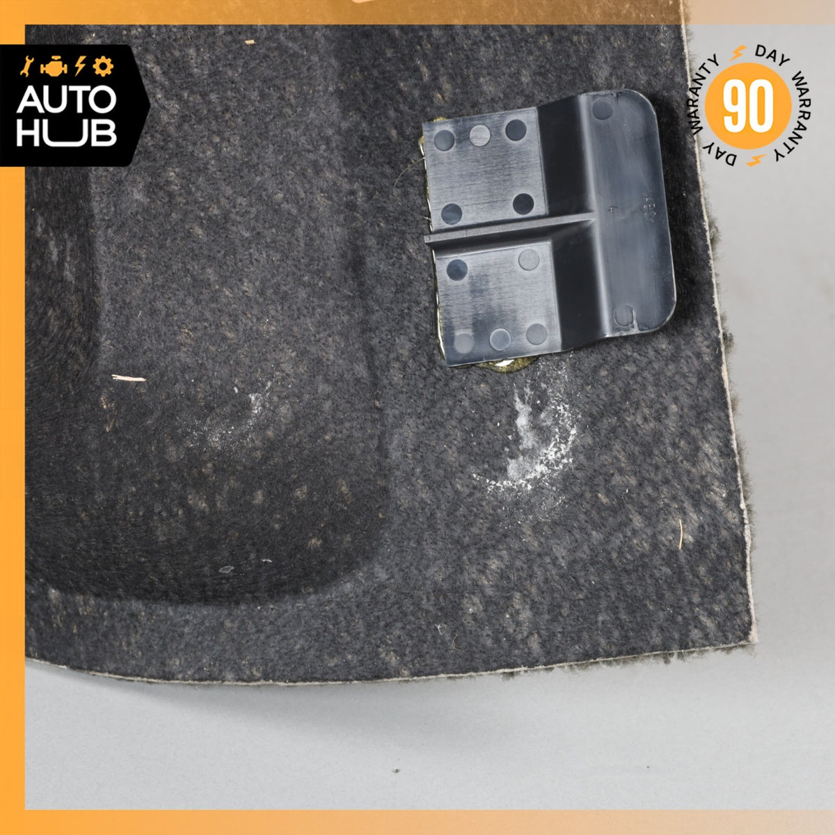 12-18 Bentley Continental GTC Right Side Inside Trunk Panel Carpet Cover OEM 32k - photo 8