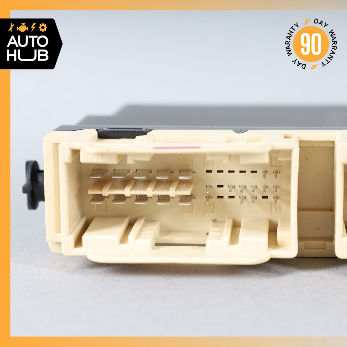 15-23 Mercedes W205 C300 EQC400 Front Left Seat Control Module OEM - photo 7