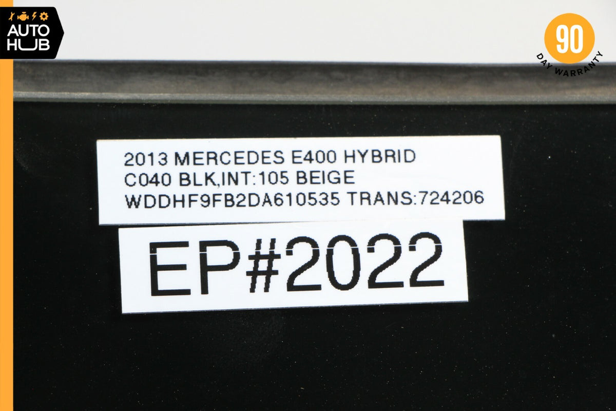 10-16 Mercedes W212 E400 E350 E250 Sedan Rear Windshield Window Glass OEM - photo 11