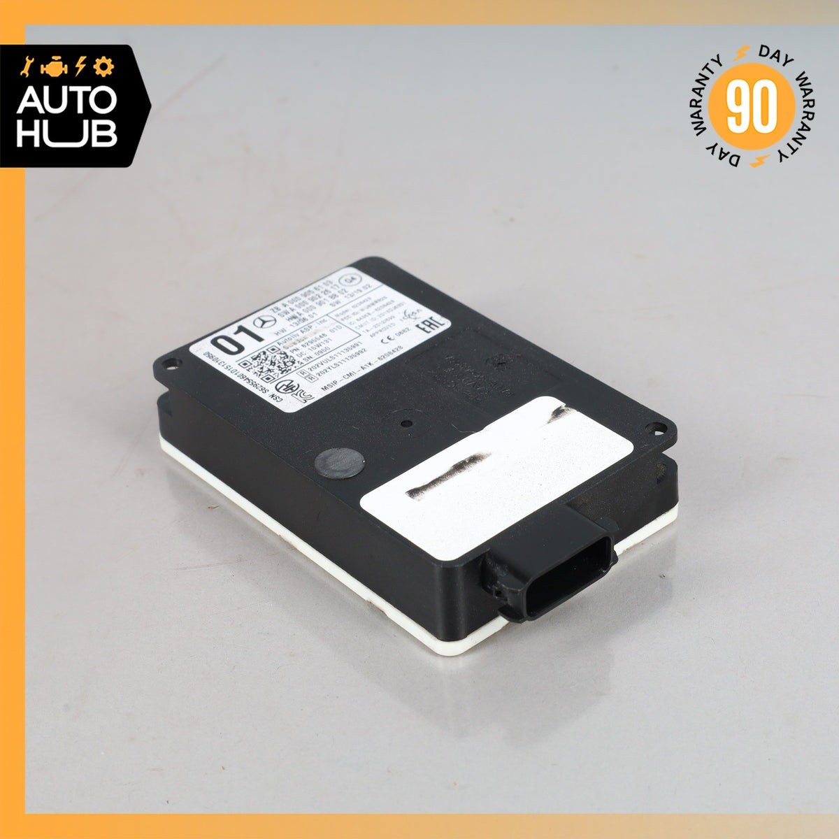 Mercedes W205 C300 Rear Bumper Blind Spot Radar Distance Sensor Module OEM - photo 8