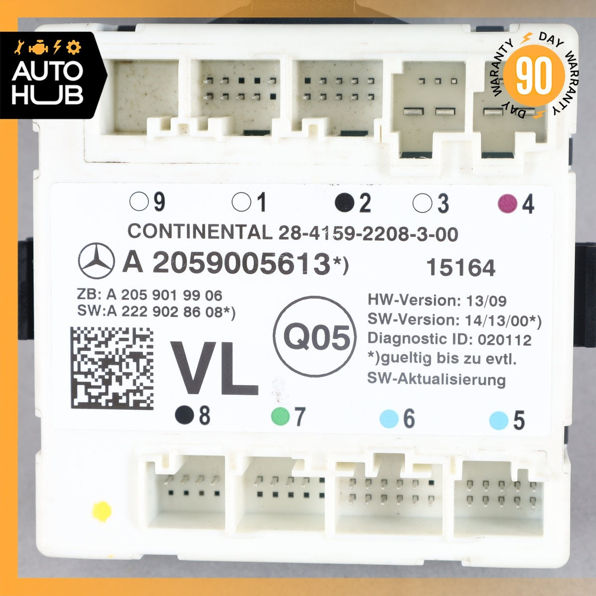 Mercedes W205 C300 Front Left Side Door Control Module OEM - photo 8