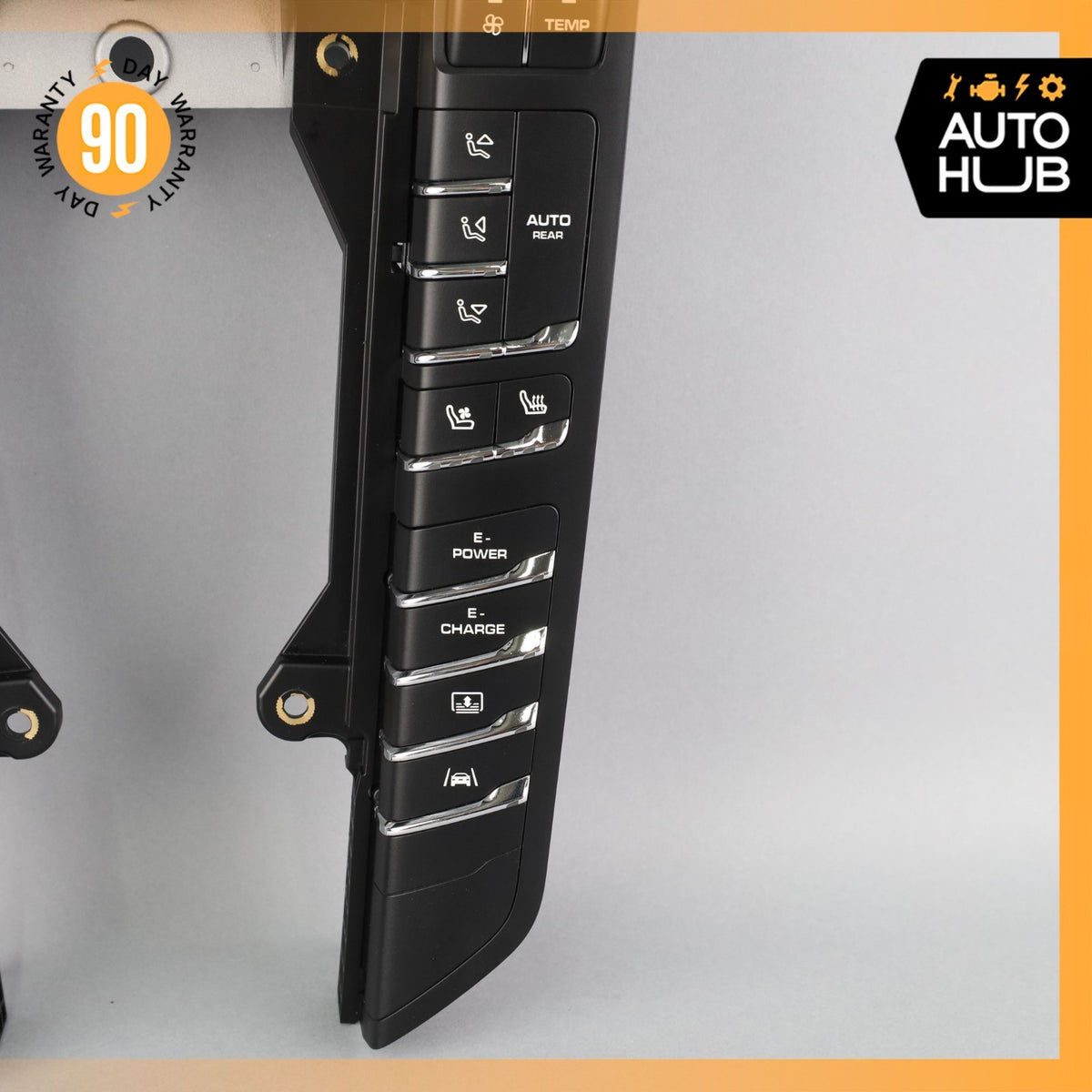 14-16 Porsche Panamera 970 E-Hybrid Center Console Multifunction Switch OEM 86k - photo 7