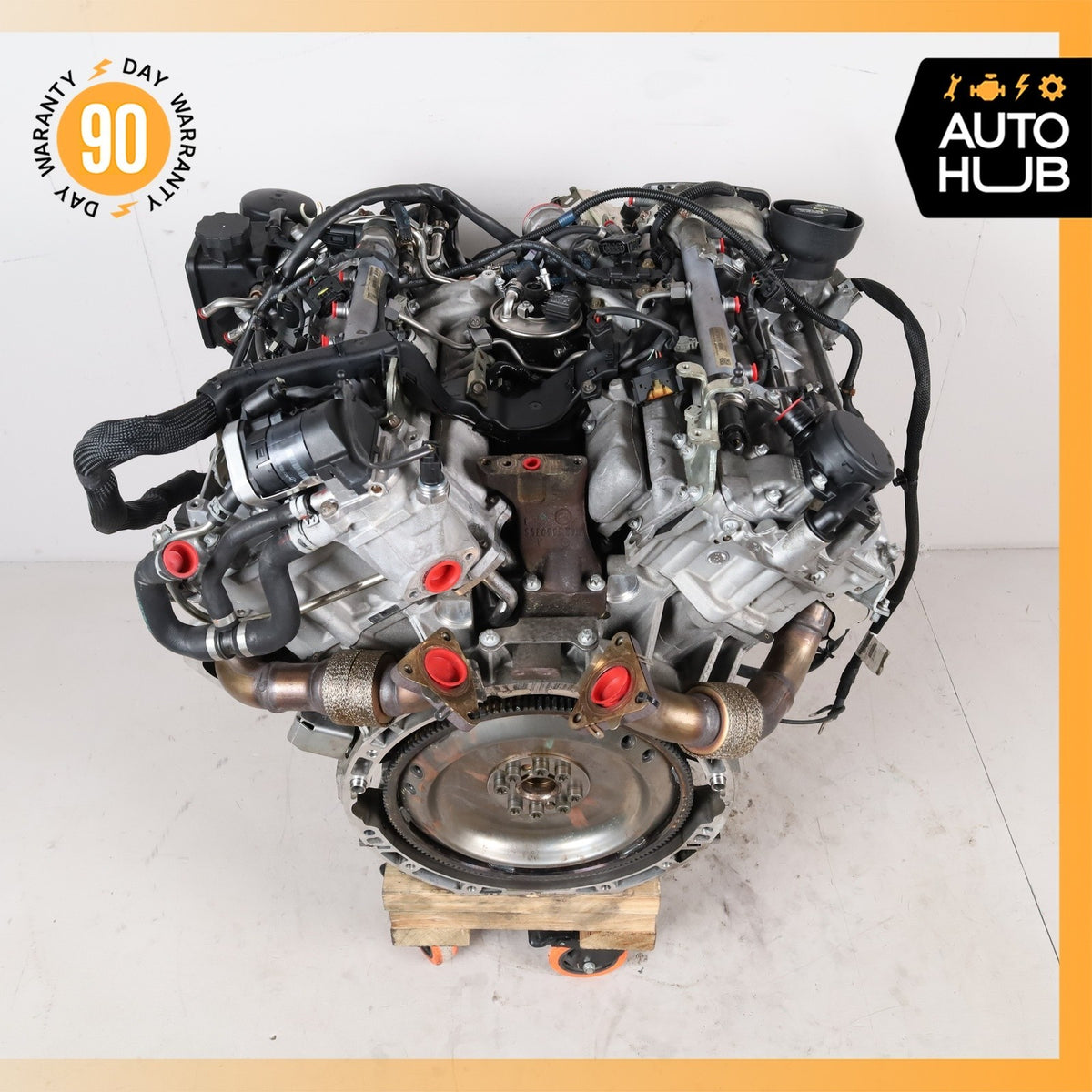 07-13 Mercedes W251 R320 ML350 GL320 3.0L V6 BlueTEC Diesel Engine Motor OEM 91k - photo 6
