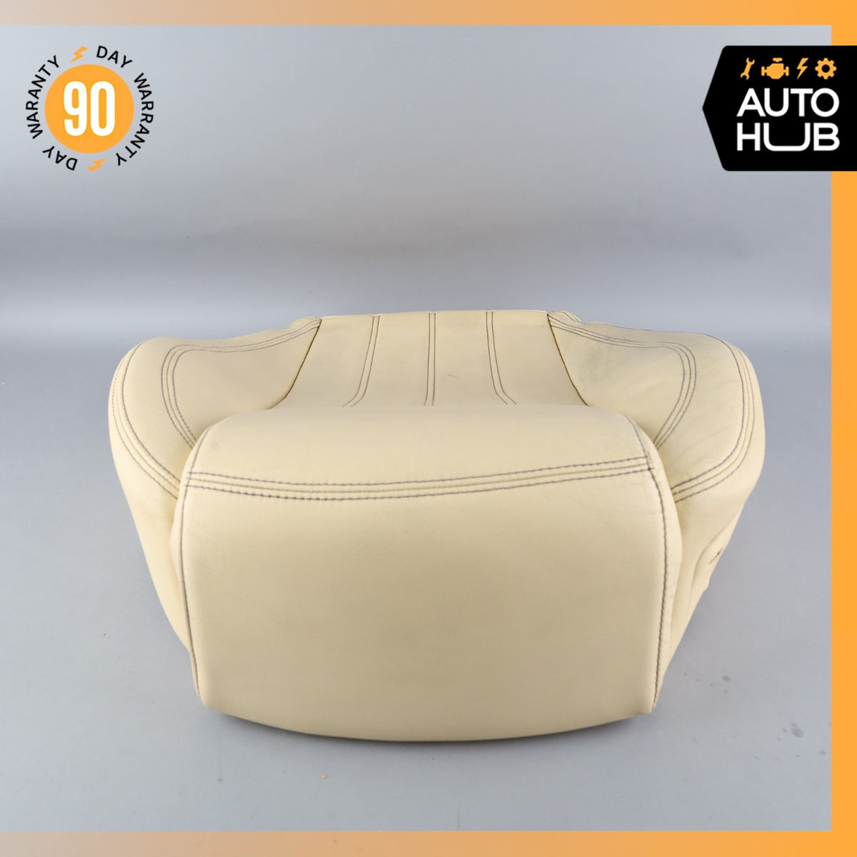 08-12 Maserati GranTurismo M145 Front Left Side Lower Bottom Seat Cushion 47k - photo 21