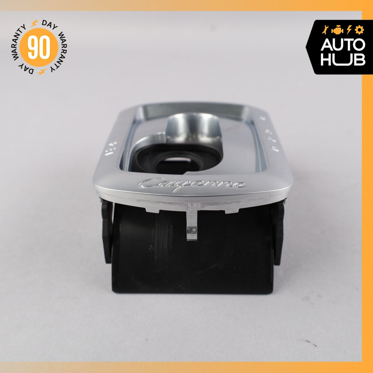 11-18 Porsche Cayenne 958 Center Console Shifter Trim Bezel 7P5863419 OEM - photo 5