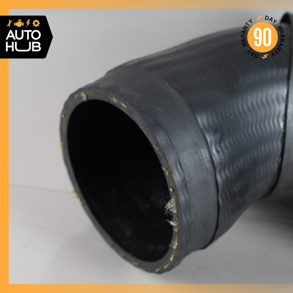 03-12 Bentley Continental GT GTC 6.0L Left Side Intercooler Hose Pipe OEM - photo 6
