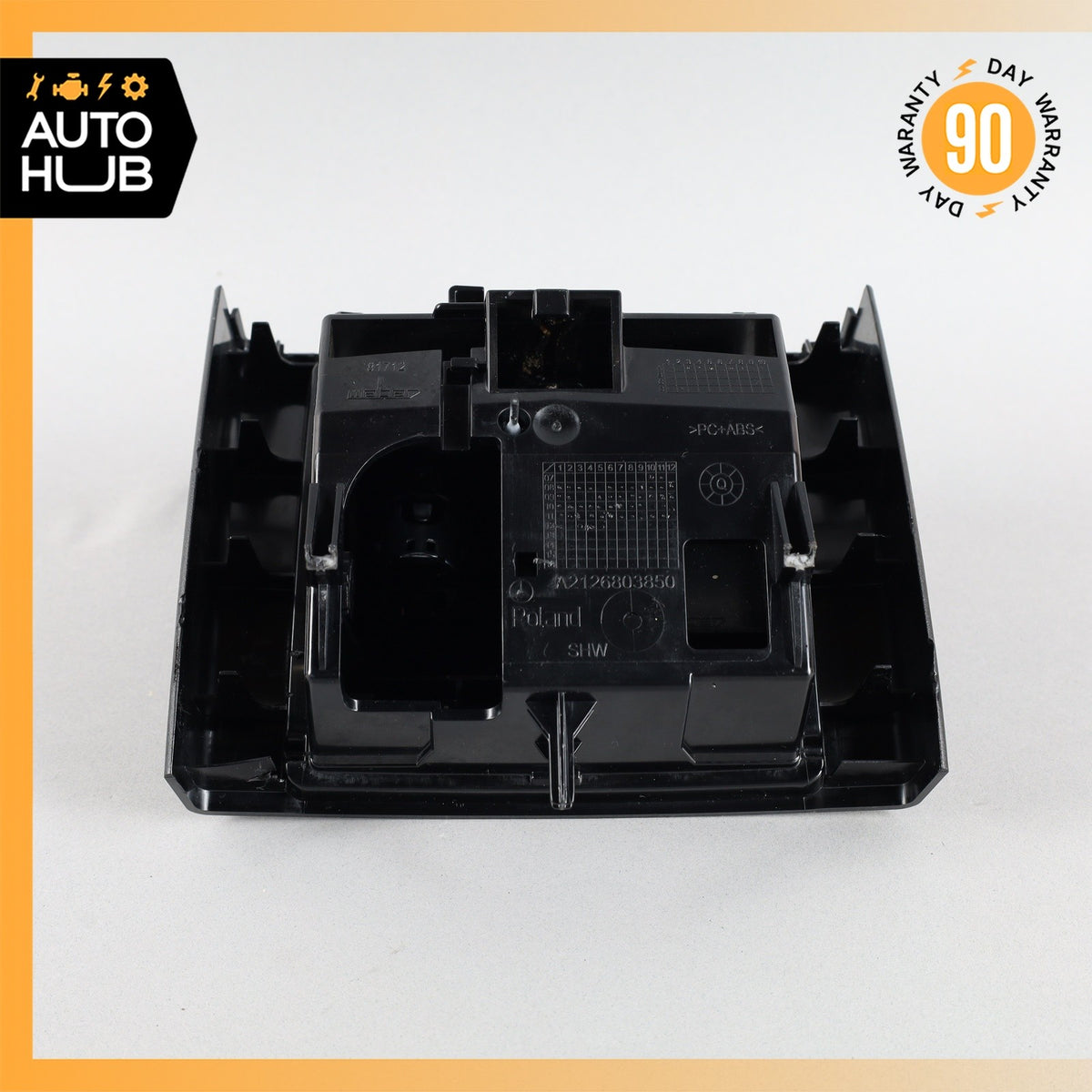 10-16 Mercedes W212 E350 E550 Rear Center Console Ahstray Stowage OEM 78k - photo 9
