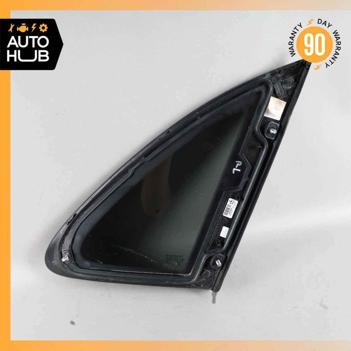 15-24 Porsche Macan 95B Rear Left Quarter Window Glass 95B845297DE OEM 88k - photo 8