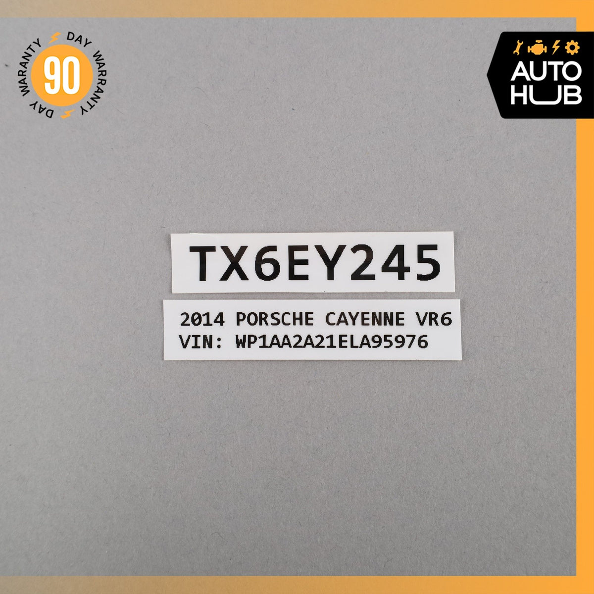 Porsche Cayenne 958 Garage Opener Module Unit 8K0907410C OEM - photo 10
