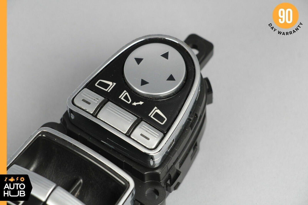 09-13 Mercedes W221 S400 S350 S63 AMG Driver Master Window Switch Control OEM - photo 2