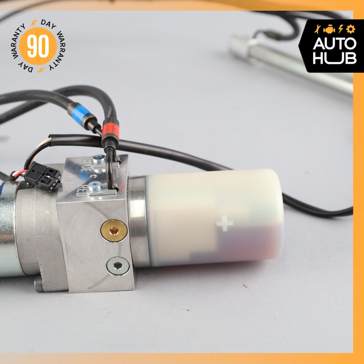 07-13 Mercedes W221 S550 S600 Trunk Lid Locking Hydraulic Pull Down Pump w/ Case - photo 14