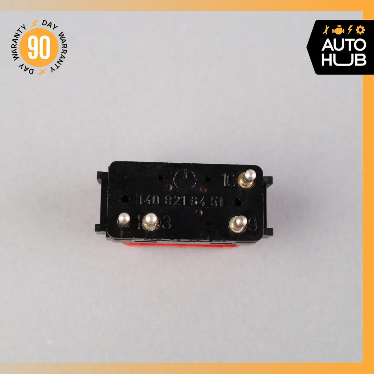 96-02 Mercedes W140 CL600 SL500 SL320 Hazard Warning Light Switch Button OEM 63k - photo 7