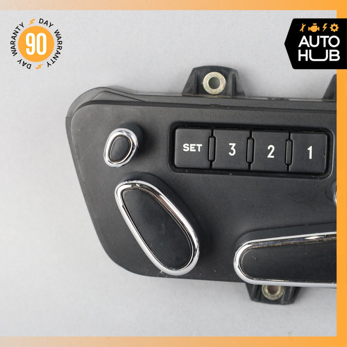 Bentley Continental Flying Spur Front Right Seat Control Memory Switch OEM 78k - photo 3