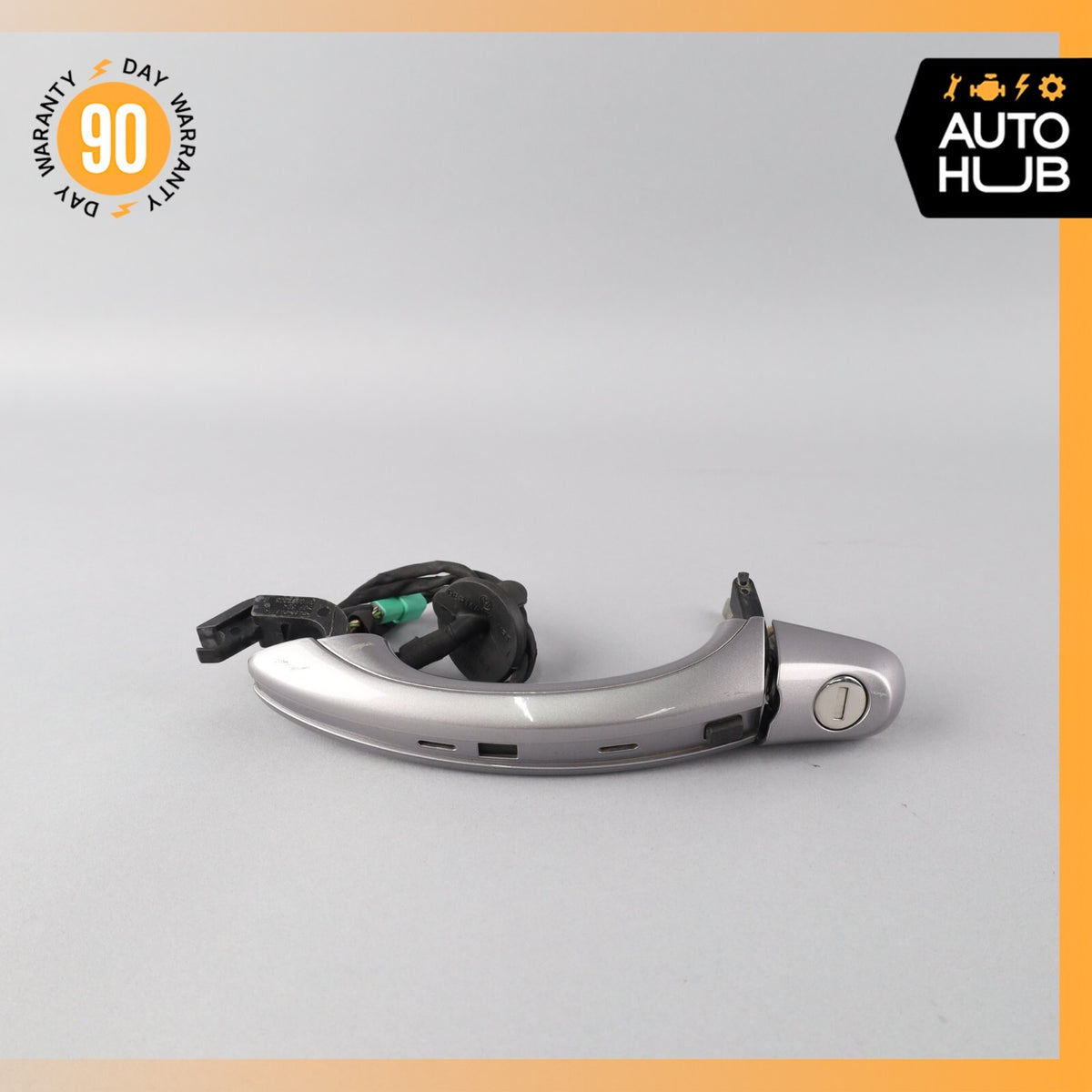 Bentley Continental Flying Spur GT Front Left Door Handle Keyless Go OEM - photo 1