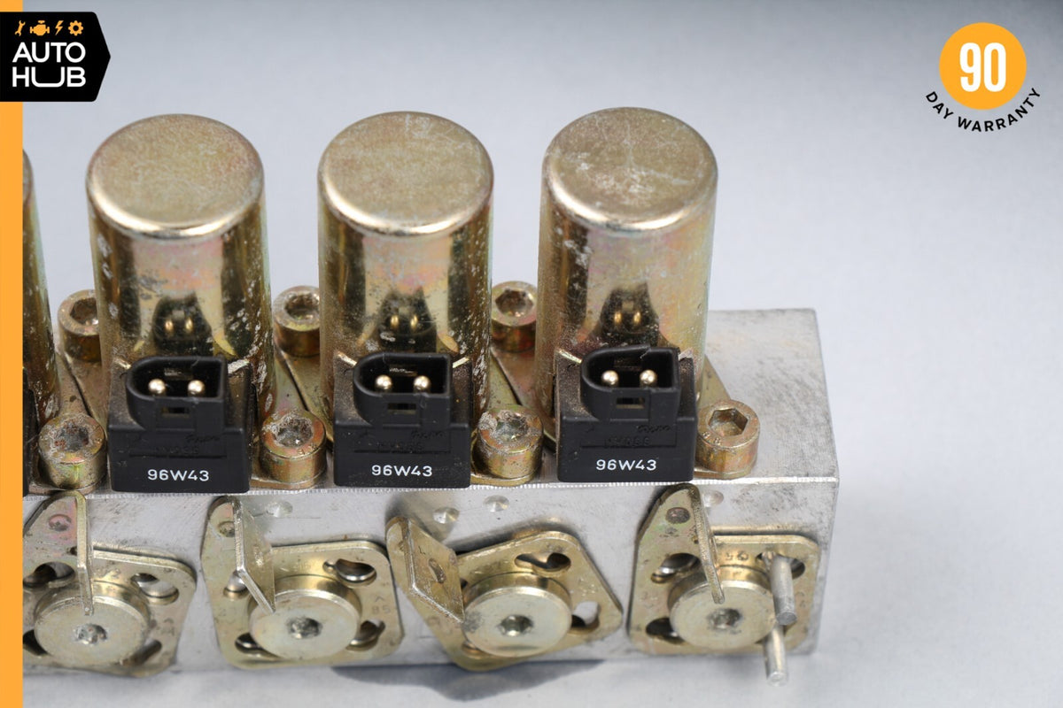 94-02 Mercedes R129 SL500 SL600 Convertible Top Left Hydraulic Valve Block OEM - photo 3