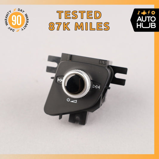 17-19 Audi 4M Q7 Center Console Radio Audio Media Switch OEM 87k - photo 1