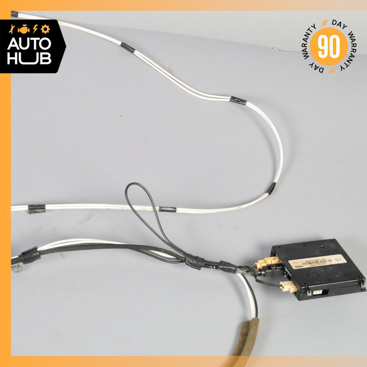 04-09 Cadillac XLR 4.6L V8 Rear Trunk Wire Harness 10342132 OEM - photo 4