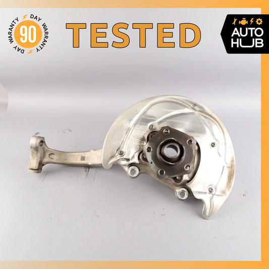 18-25 Audi FY Q5 Front Right Spindle Knuckle Hub 80A407560 OEM - photo 1