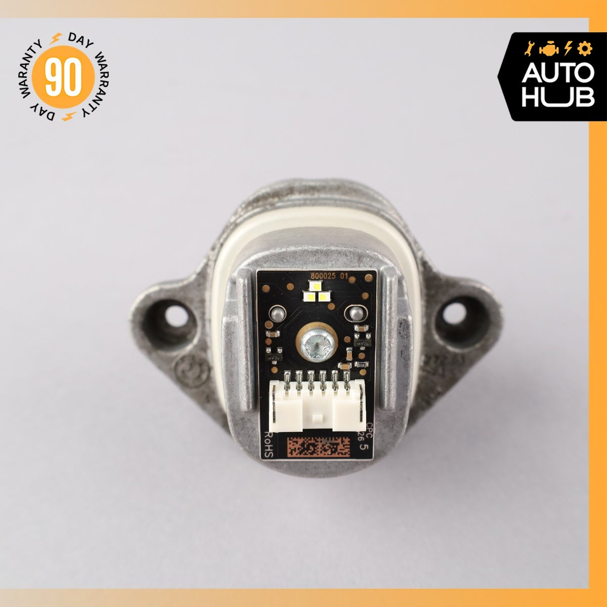 BMW G12 750Li DRL Daytime Running Light Lamp Control Module 63117440360 OEM - photo 5
