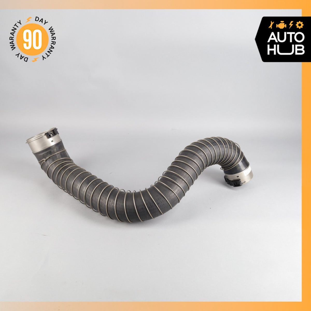 12-15 Mercedes R172 SLK250 M271 Intercooler Hose Right Side 1725280282 OEM 40k - photo 8