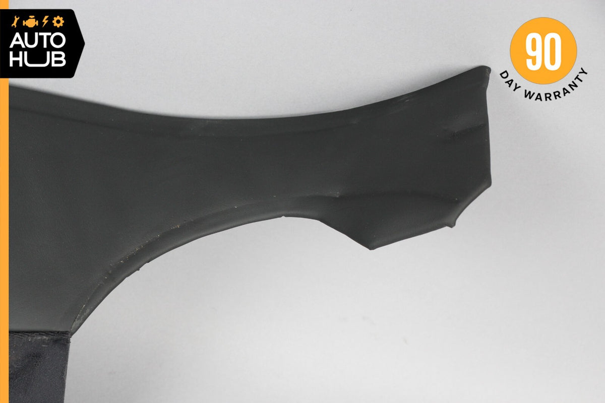 Mercedes W220 S600 S65 AMG Left Side C-Pillar Cover Trim Exclusive Leather OEM - photo 2