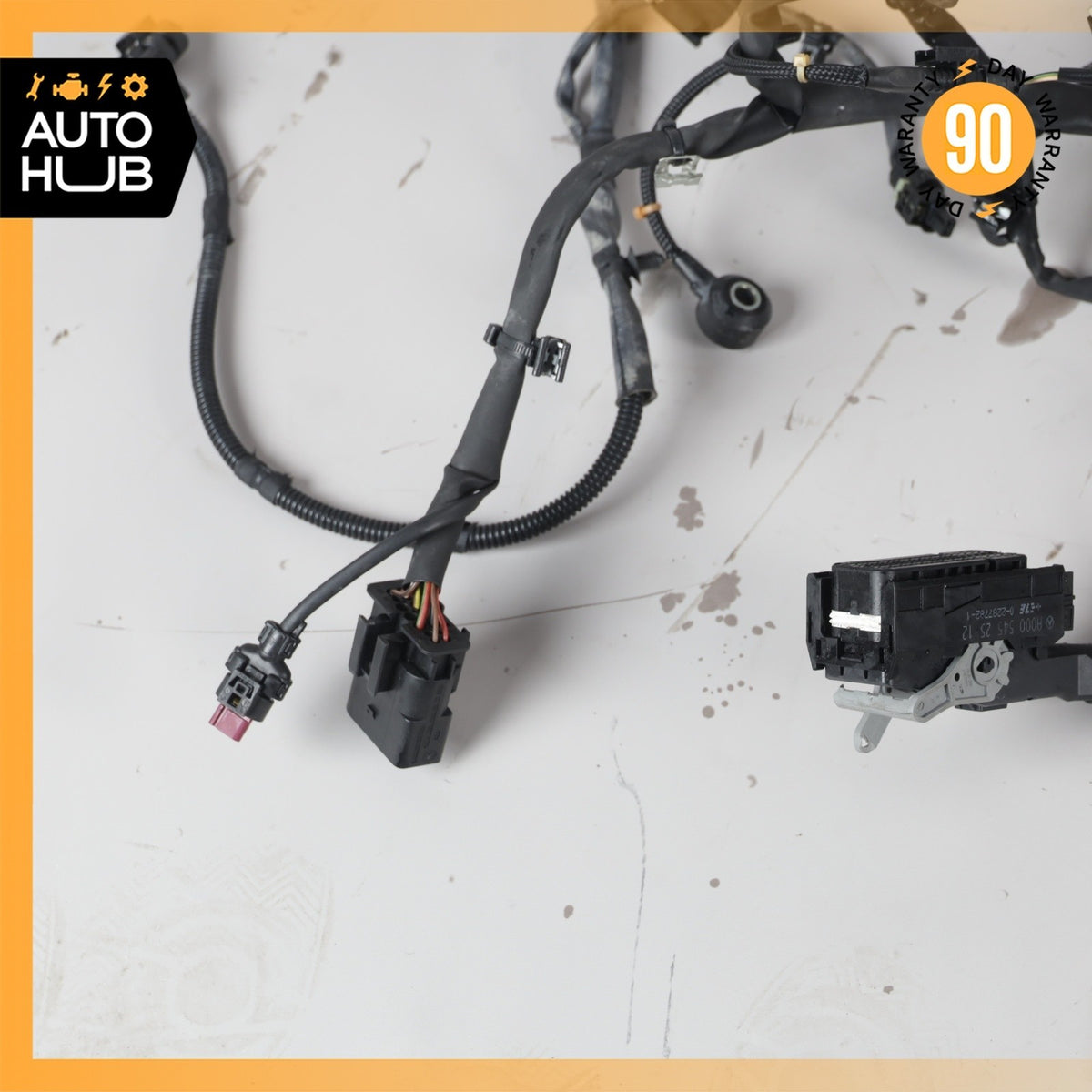 2017 Mercedes W213 E300 2.0L L4 M274 Engine Motor Wire Wiring Harness OEM - photo 6