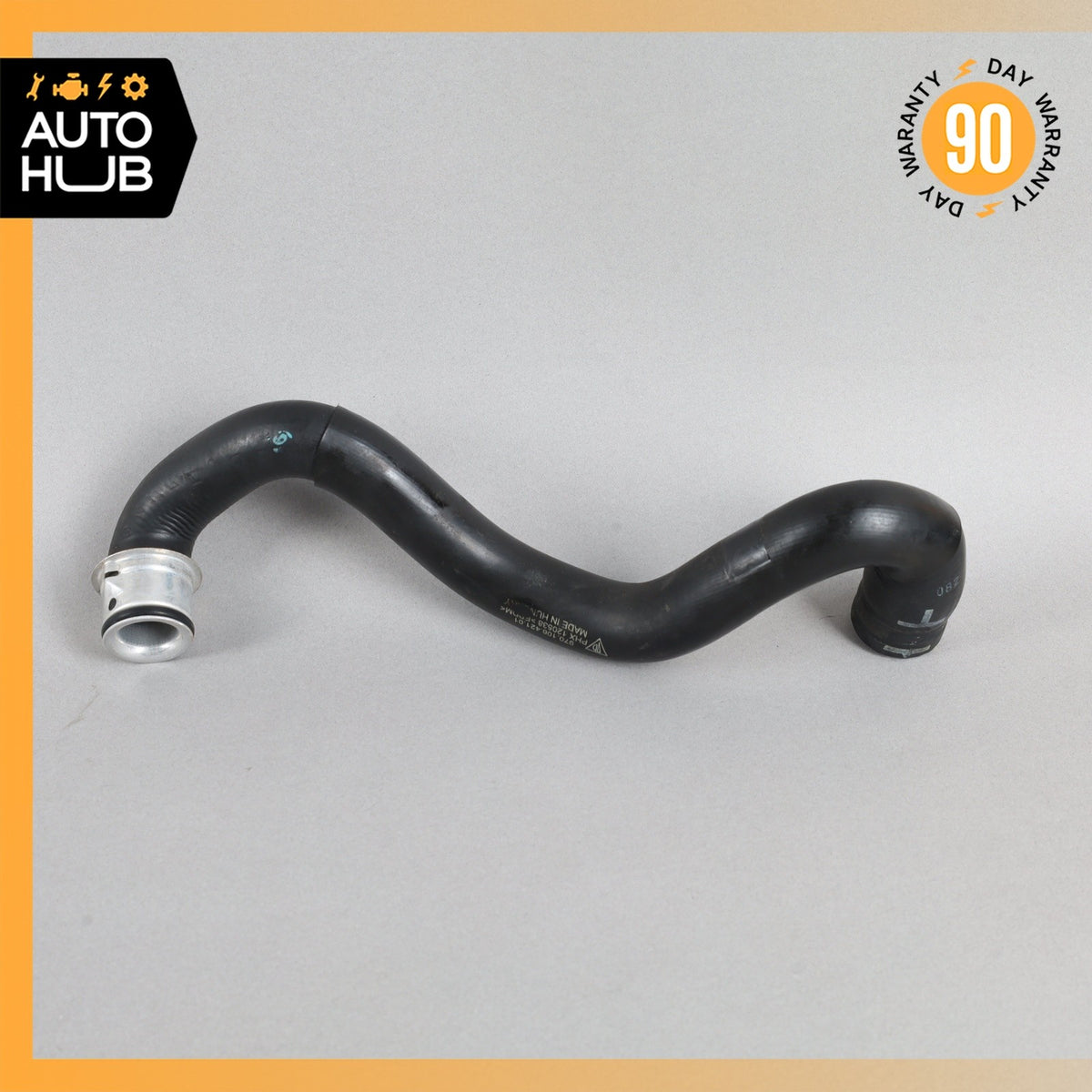 Porsche Panamera 970 Engine Return Heater Coolant Hose 97010642101 OEM - photo 6