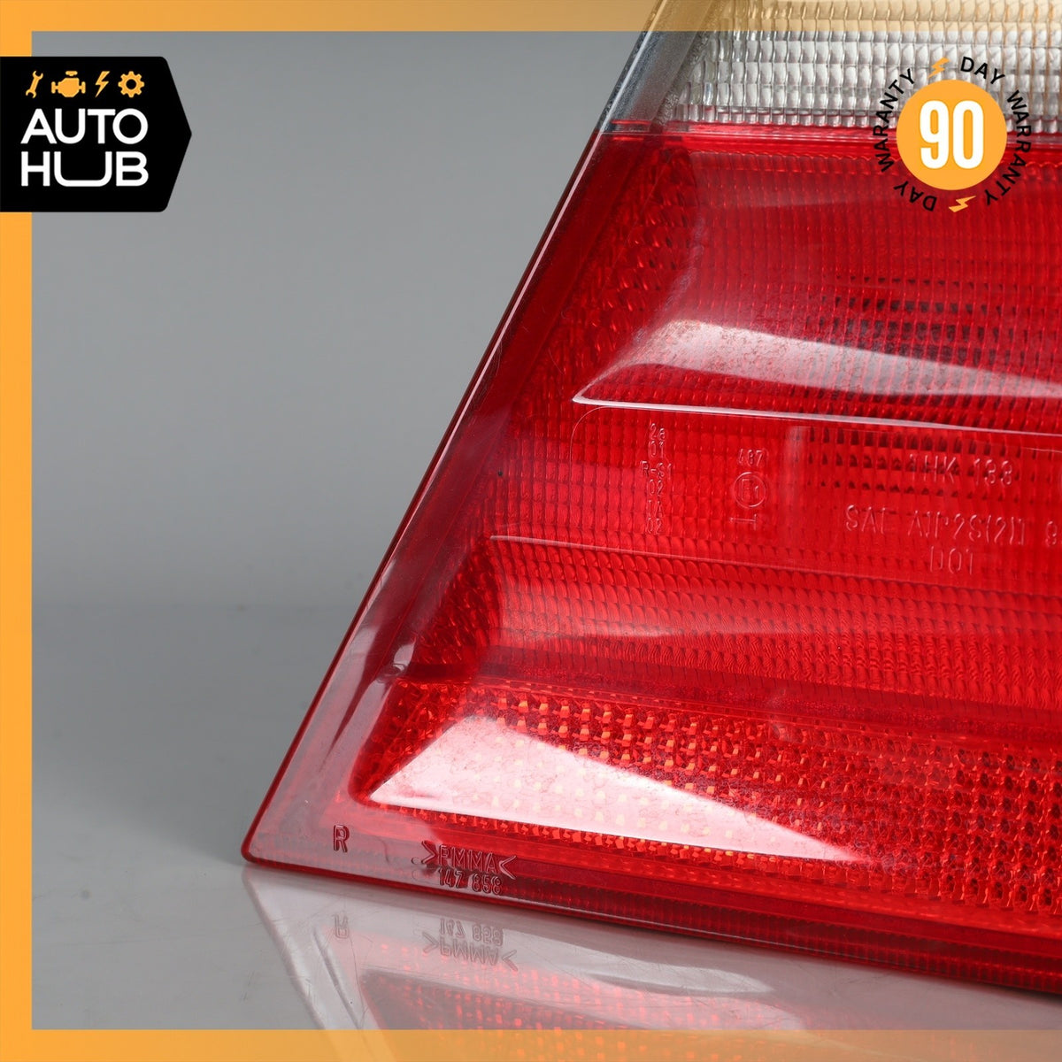 98-03 Mercedes W208 CLK430 Rear Right Taillight Tail Light Lamp Outer OEM - photo 5