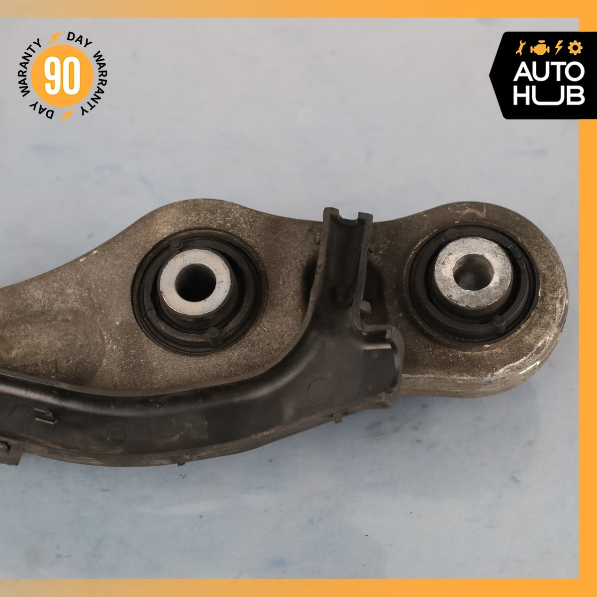 03-12 Bentley Continental GT Rear Left Side Camber Strut Upper Control Arm OEM - photo 13