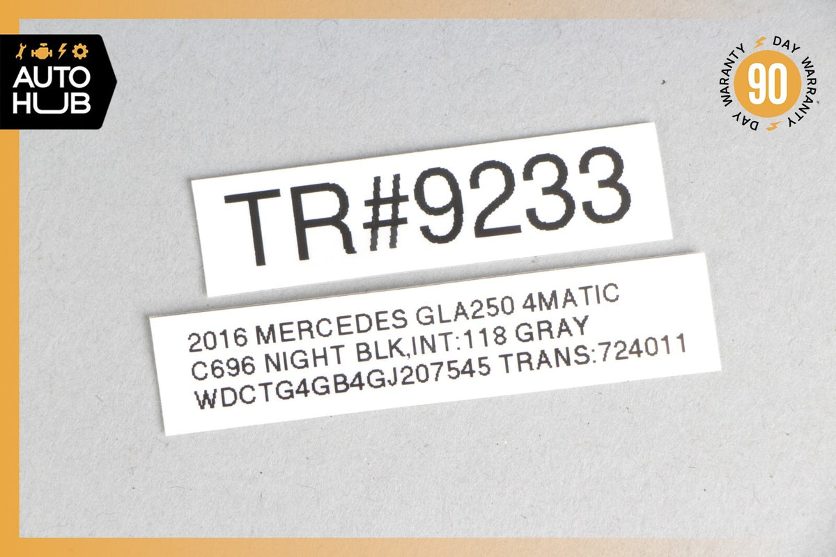 15-20 Mercedes X156 GLA250 GLA45 Door Harness Front Left or Right Side OEM 24k - photo 10