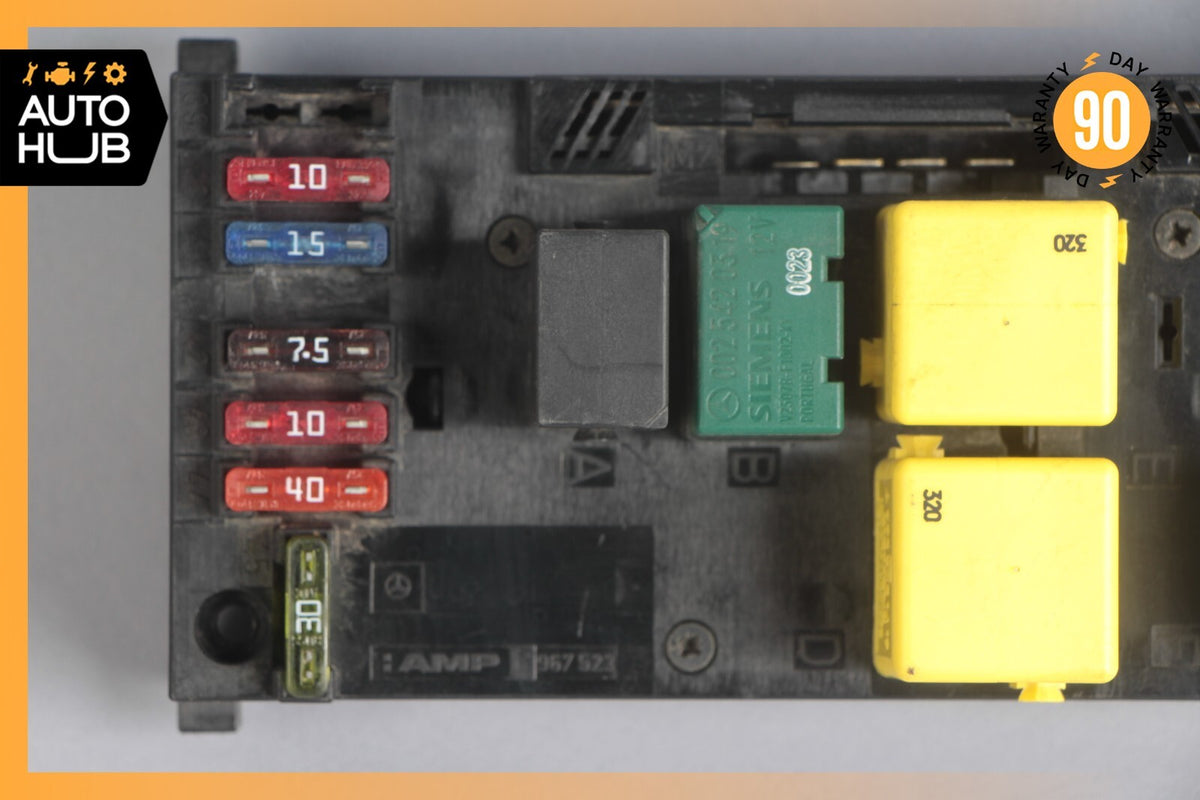 98-03 Mercedes W208 CLK430 E320 CLK320 Front Fuse Box Control 0025451901 OEM - photo 5