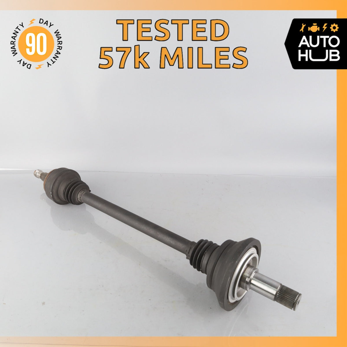 15-17 Mercedes W222 Maybach S600 Rear Left or Right Axle CV Half Shaft OEM 57k - photo 1