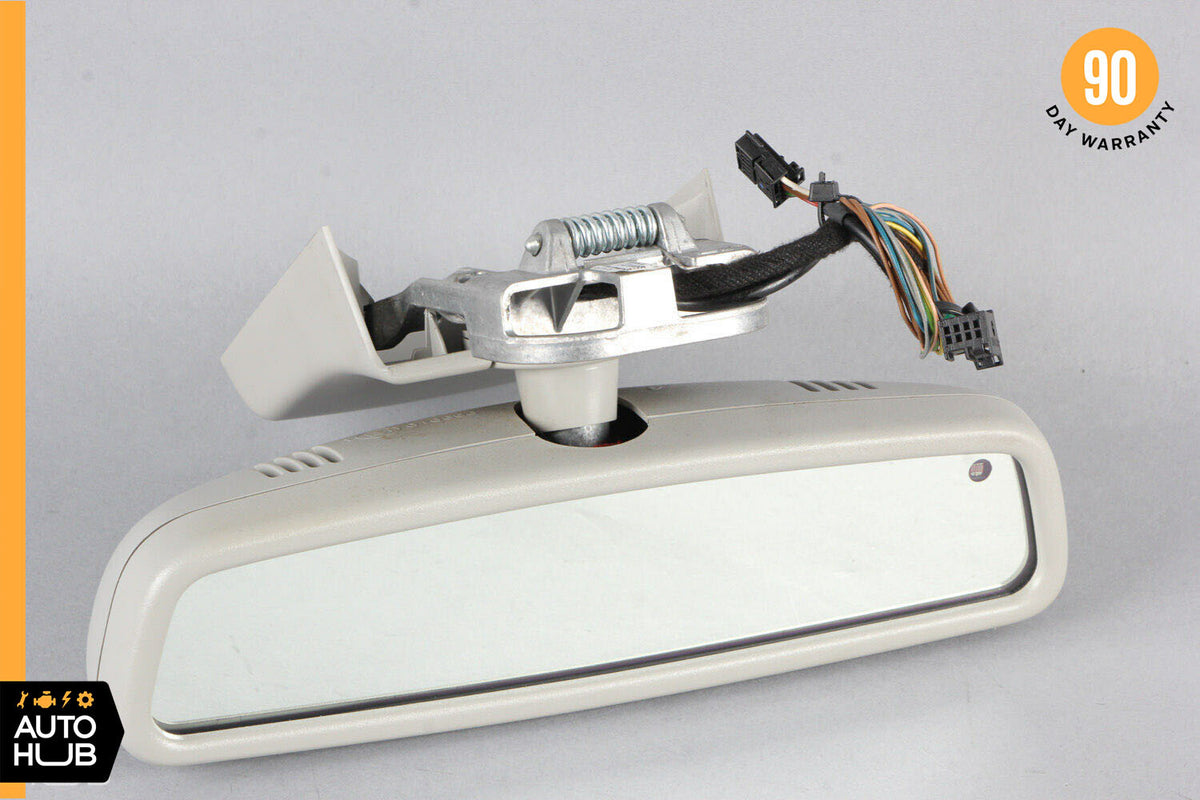 07-09 Mercedes W221 S450 S550 CL550 Interior Rear View Mirror Gray OEM - photo 1