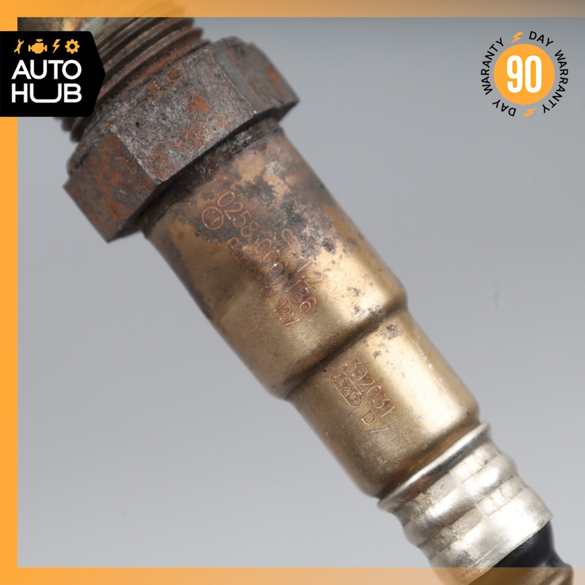Maserati Quattroporte M139 Rear Oxygen O2 Sensor Lambda OEM - photo 10