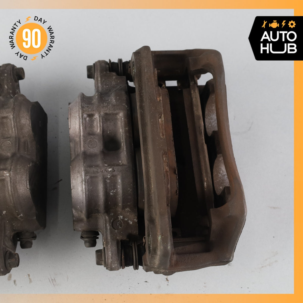 02-05 Ford Thunderbird 3.9L V8 Front Left & Right Brake Caliper Calipers Set OEM - photo 11