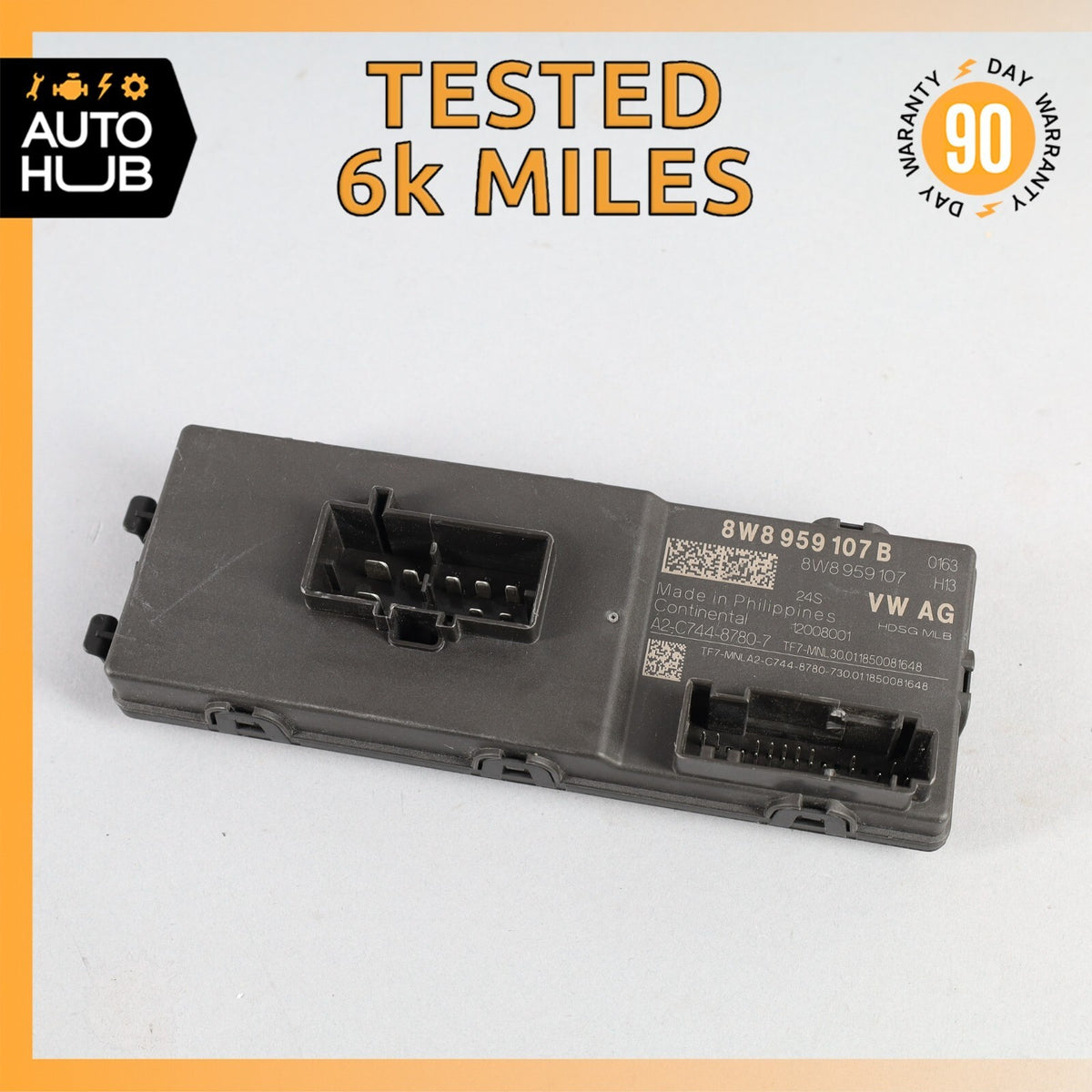 Porsche Panamera 4S 971 Trunk Tailgate Lid Control Module Unit OEM 6k - photo 1